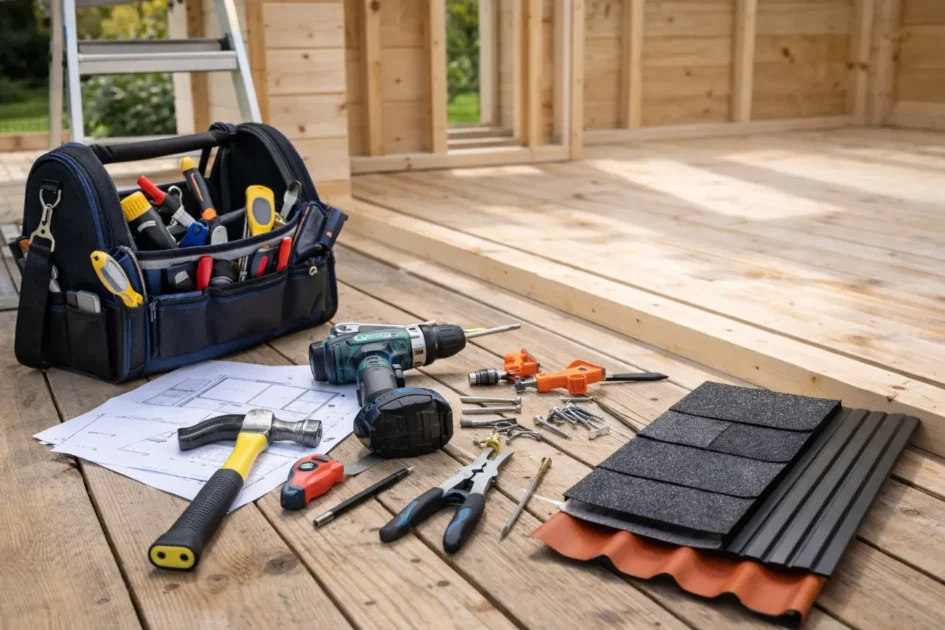 Verktyg för att montera friggebod